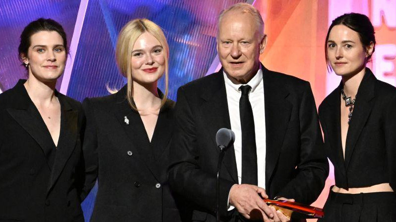 Zvezde filma Sentimental Value su Inga Ibsdoter Lileos, El Fening, Stelan Skarsgord i Renate Reinsve