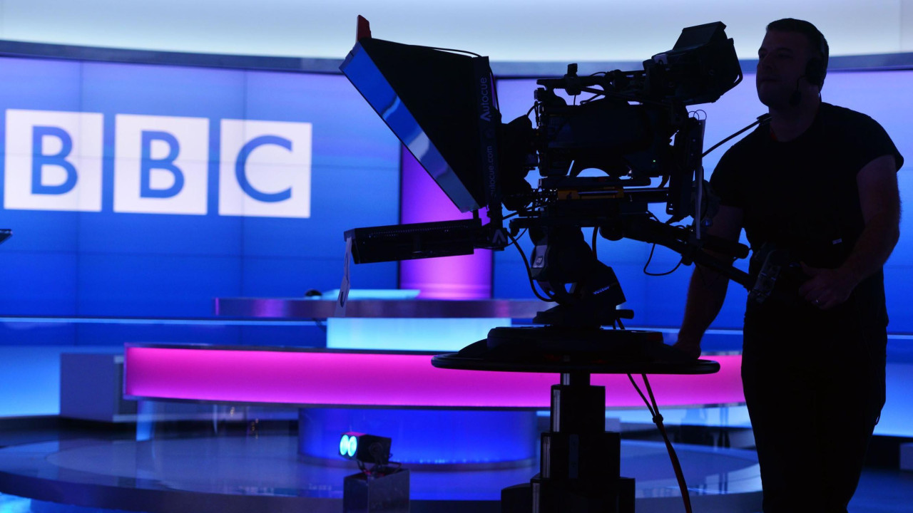 BBC kamerman u studiju