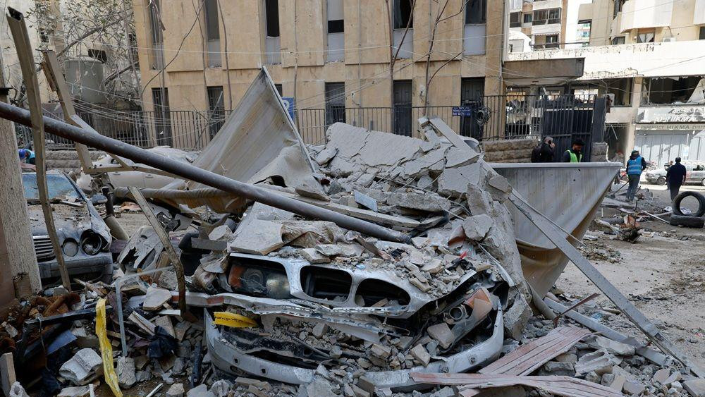 posledice napada na bejrut