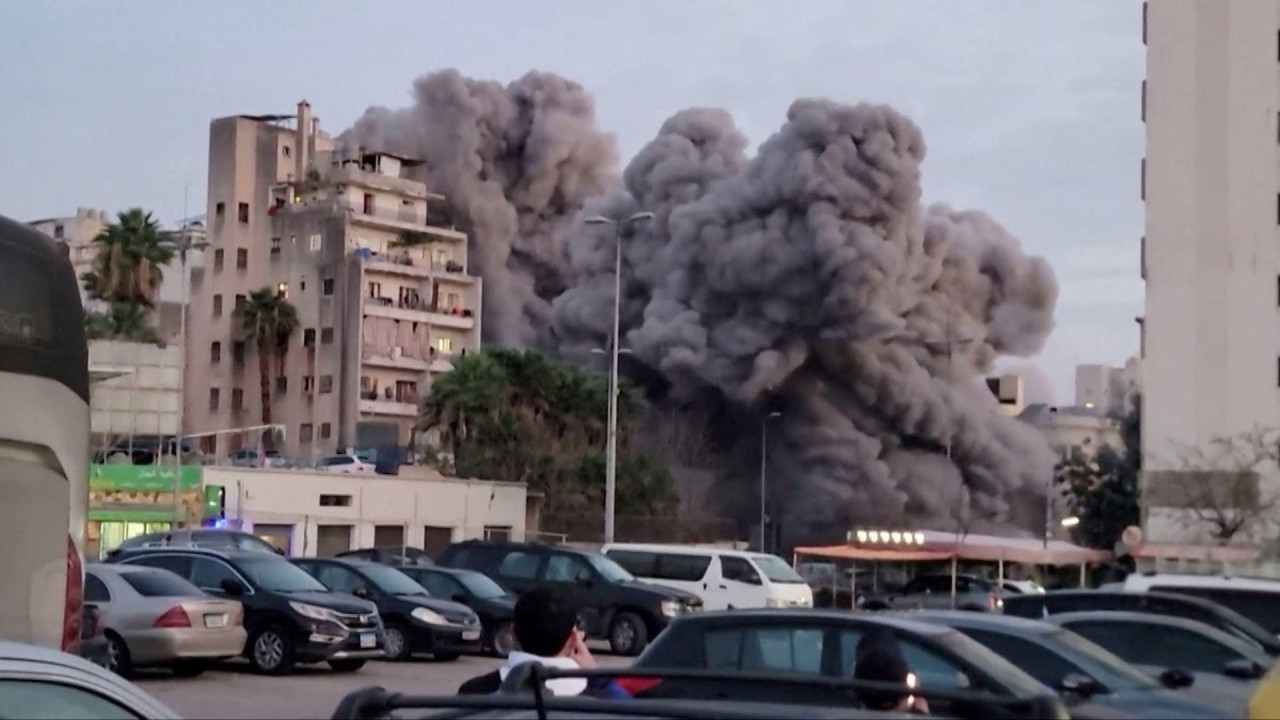 izraelski napad na bejrut, eksplozija u bejrutu