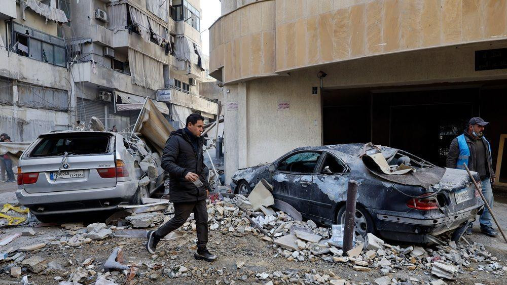 posledice napada na bejrut