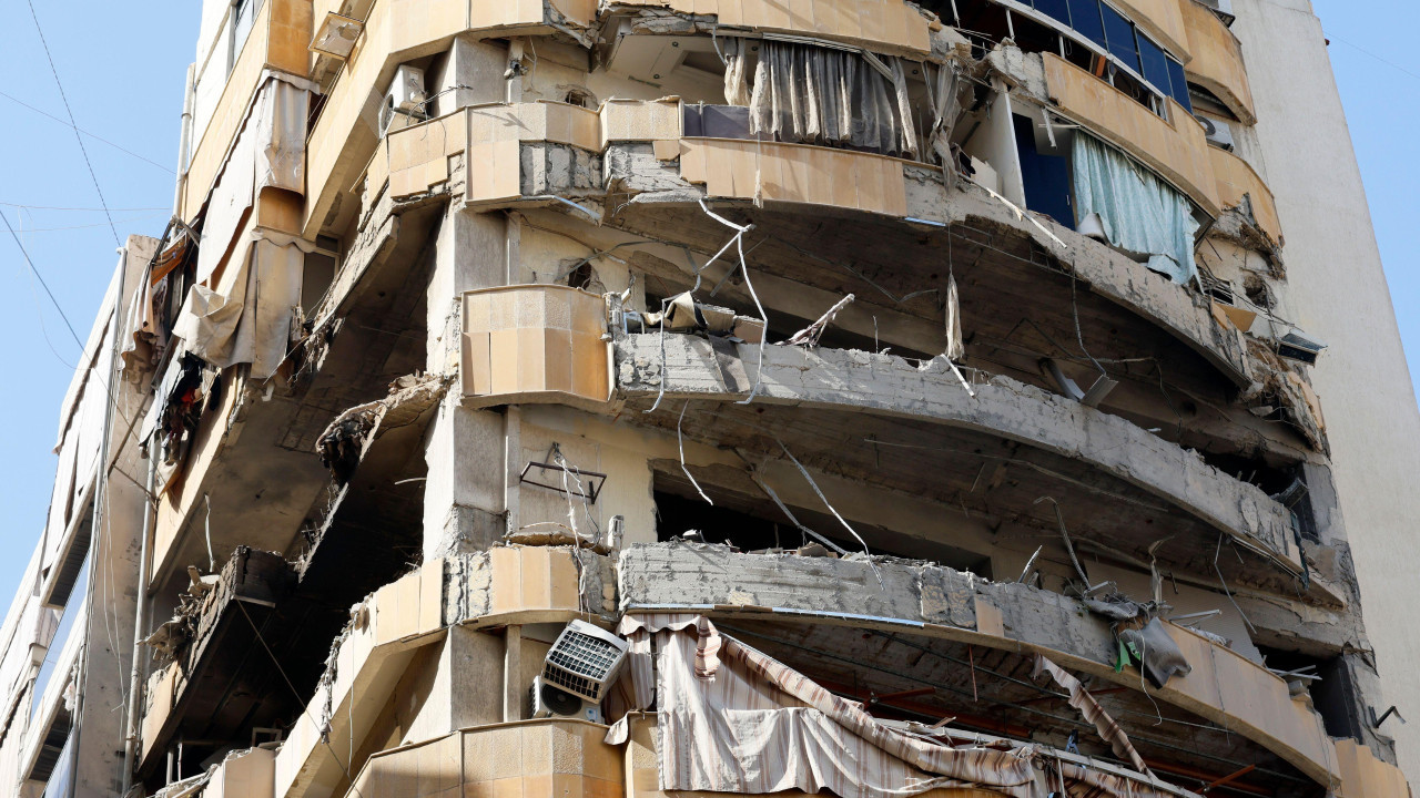  stambena zgrada u Bejrutu pogođena u izraelskom napadu