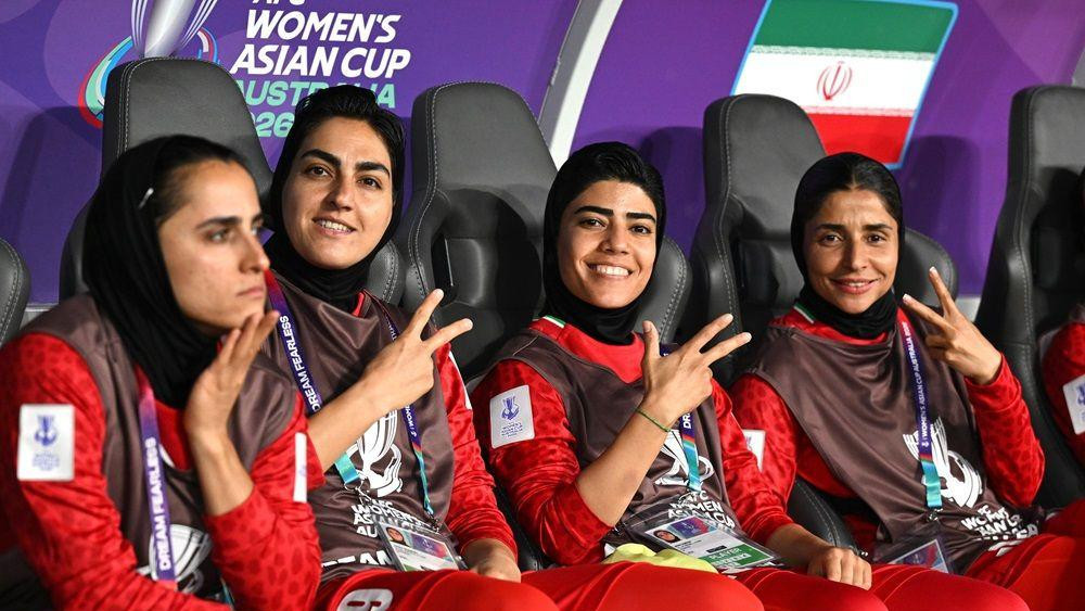 iranske fudbalerke