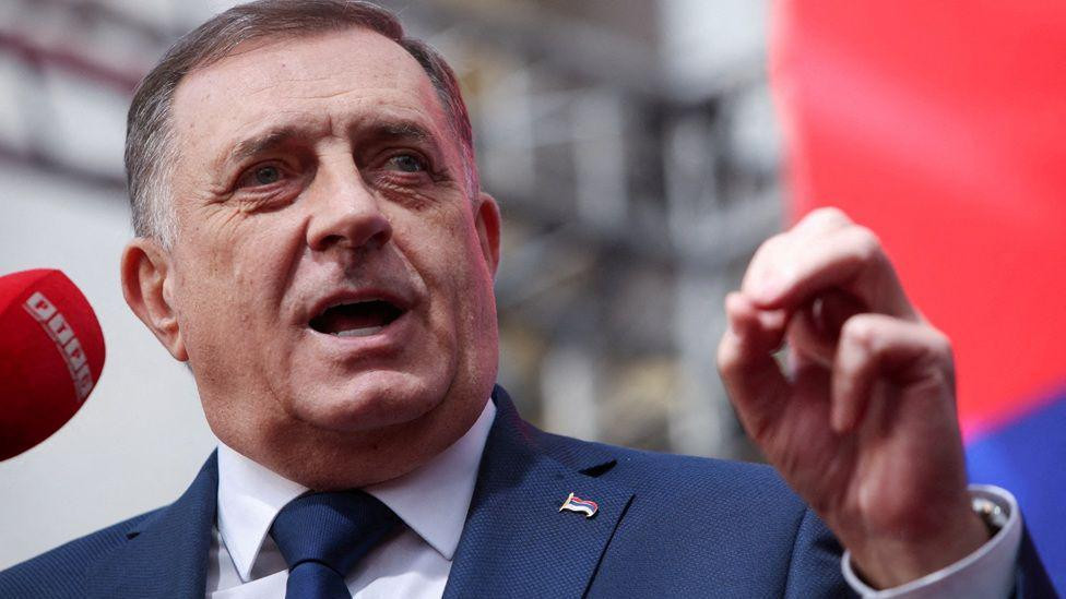 Milorad Dodik za govornicom