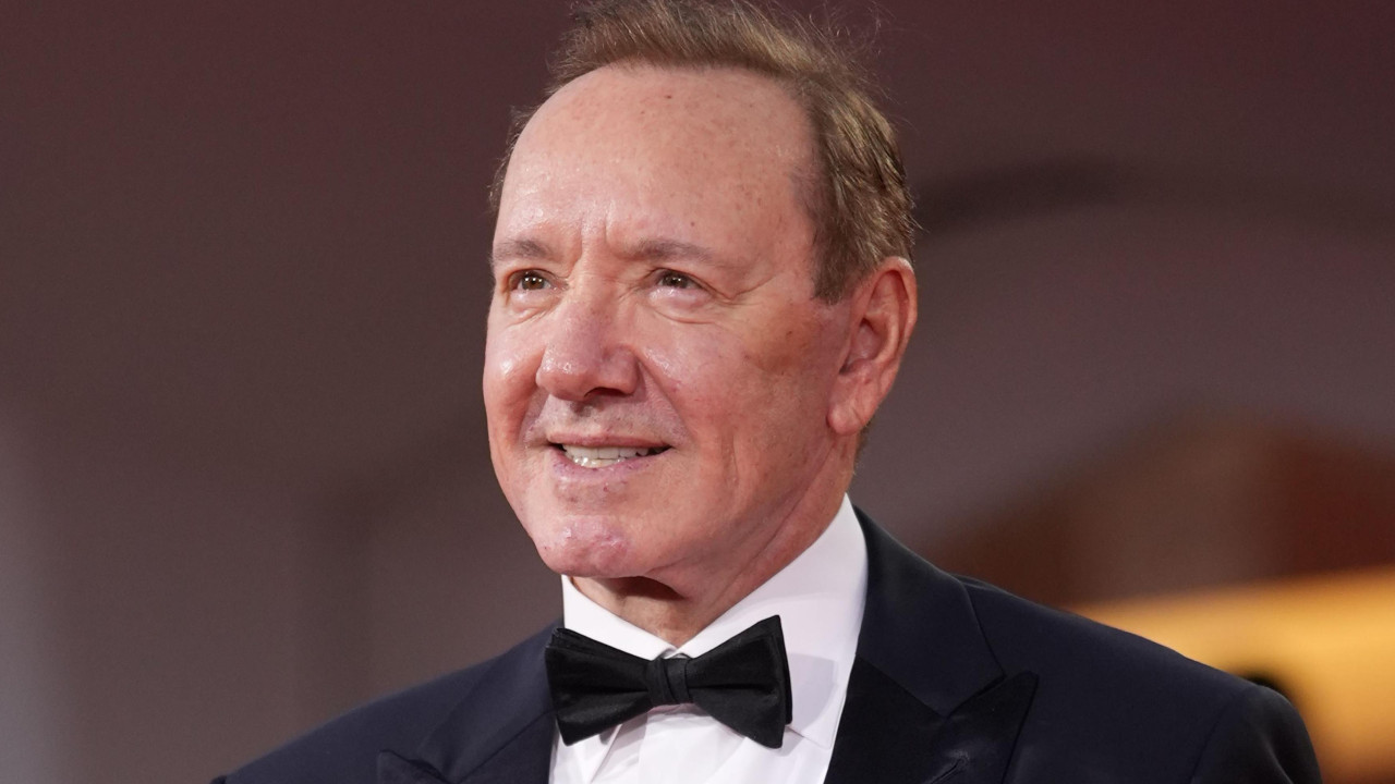 Kevin Spejsi na filmskom festivalu u Veneciji
