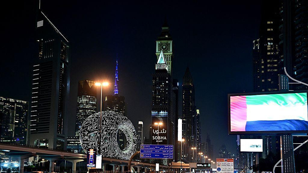 dubai noću