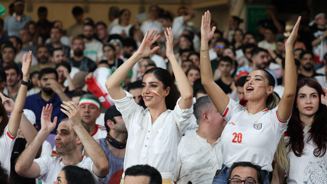 navijačice iranske fudbalske reprezentacije