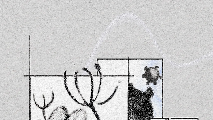 Ilustracija različitih bacila, pozadina je svetlo plavo siva