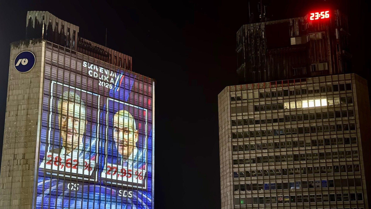 izbori u sloveniji, golob i janša