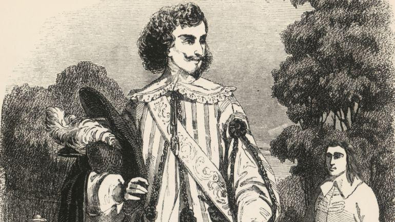 Ilustracija d'Artanjana iz 1849. koja se našla u knjizi Aleksandra Dime