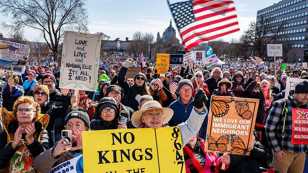 Demonstranti u Minesoti