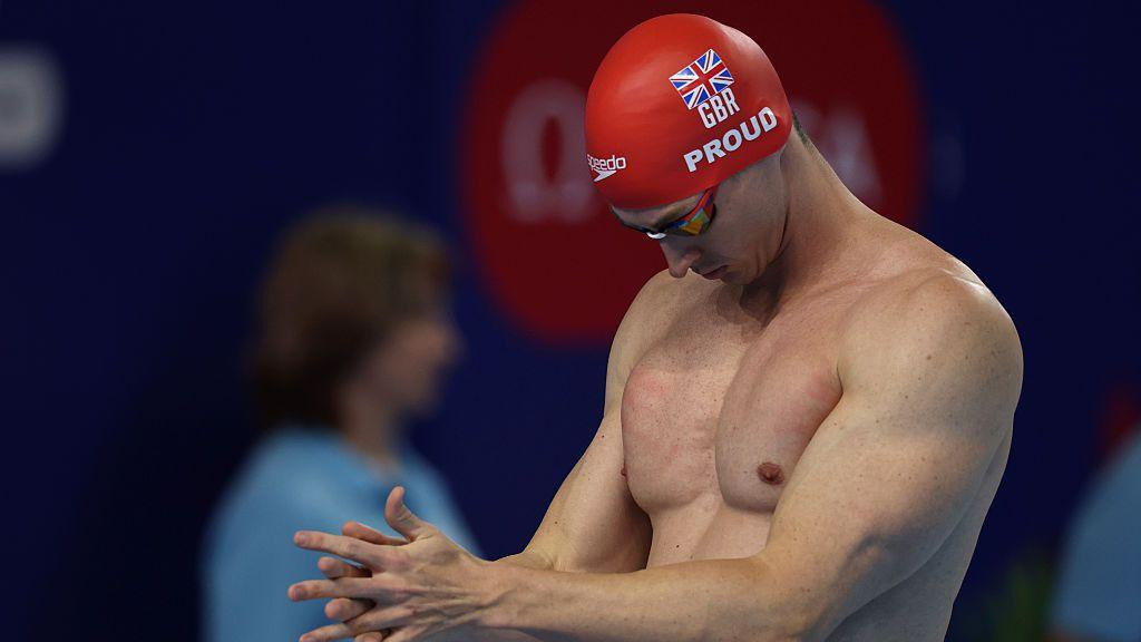 Ben Praud je prvi britanski sportista koji se prijavio na kontroverzne igre