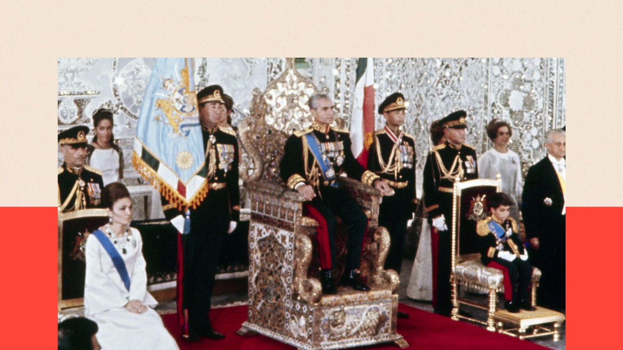 krunisanje šaha Reze Pahlavija 