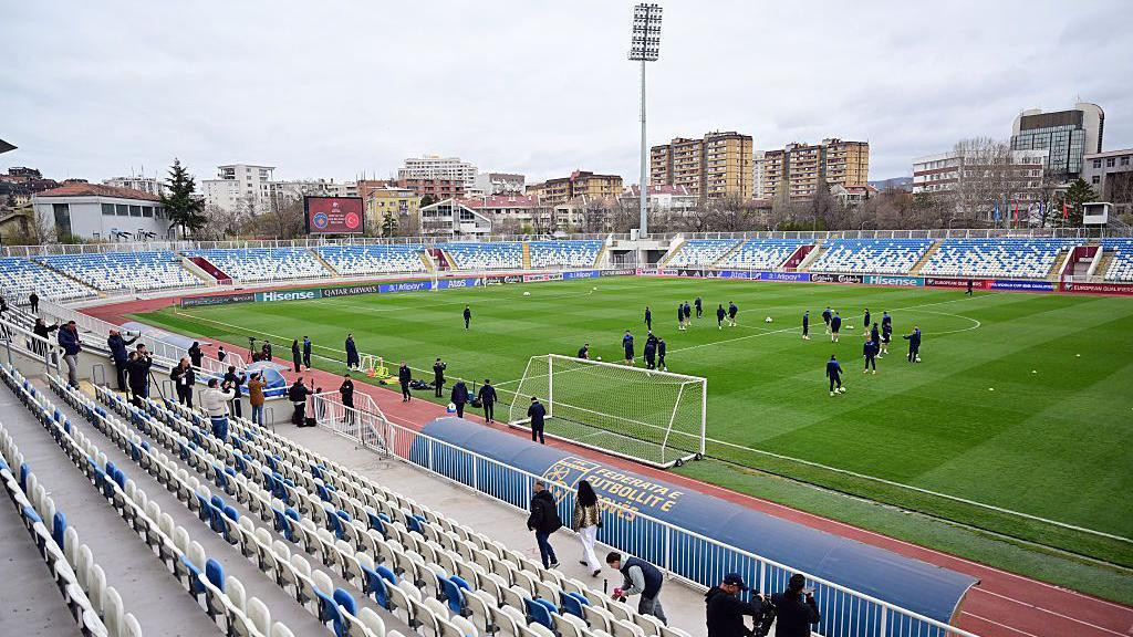 Finale baraža protiv Turske održaće se na stadionu Fadil Vokri, koji ima kapacitet manji od 14.000 mesta