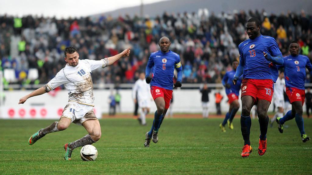 Kosovo je prvu zvaničnu međunarodnu utakmicu odigralo pre nešto više od 12 godina protiv Haitija 
