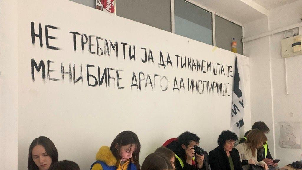 štab Glas mladih Opštine Kule