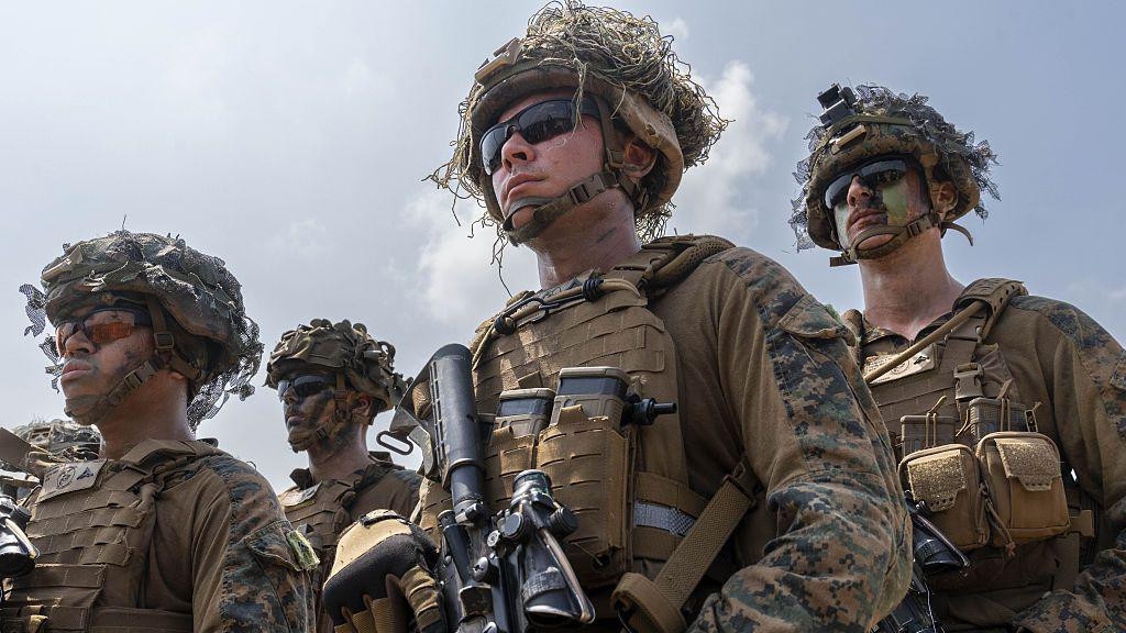 američki vojnici, američki marinci