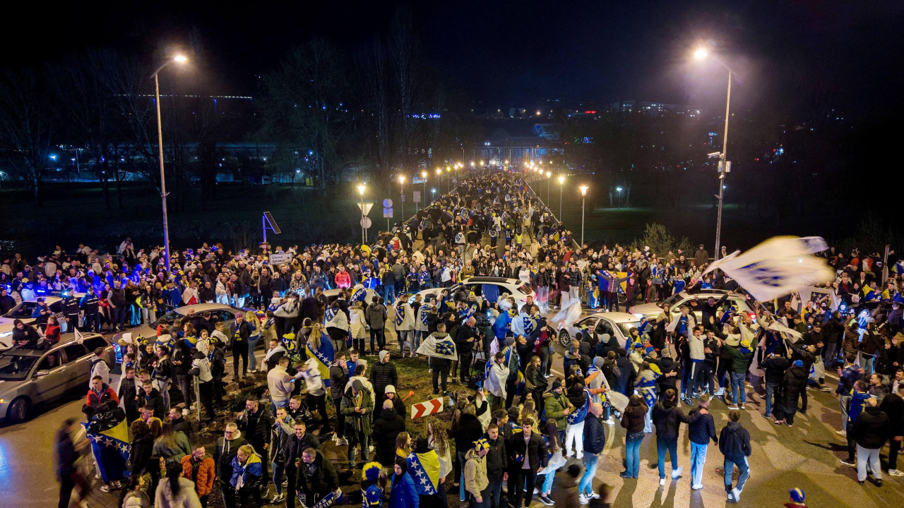 Slavlje na ulicama Zenice