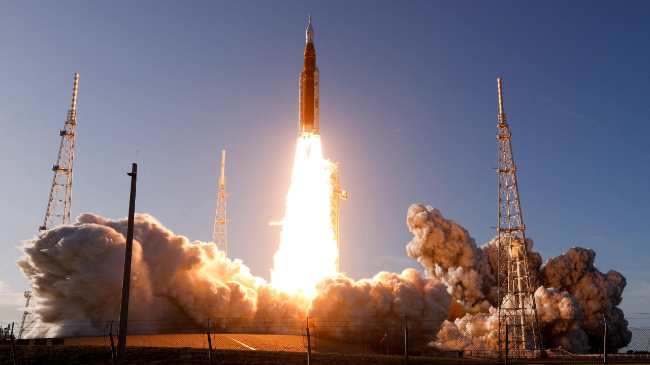 artemis dva, svemirska letelica, lansiranje rakete sa ljudskom posadom ka Mesecu