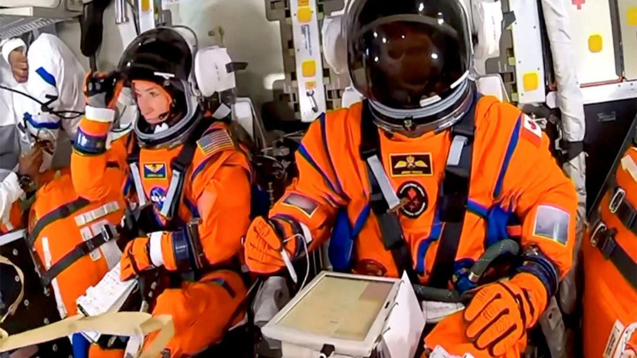 astronauti misije artemis dva, posada svemirske misije artemis dva