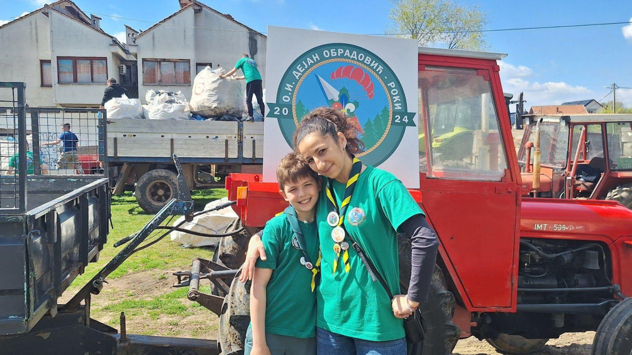 Sandra Filipović sa Vidakom