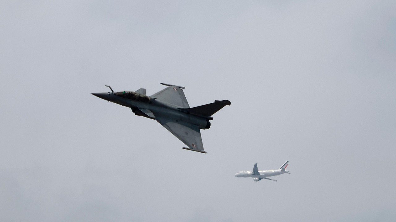 Francuski borbeni avion Rafal