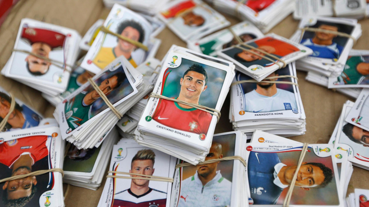 Sličice za Svetsko prvenstvo 2014. godine