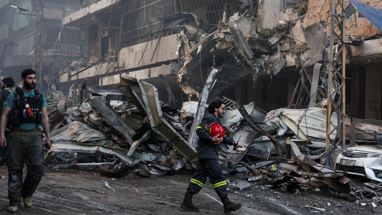 Zgrada u Bejrutu uništena u napadu izraelske vojske