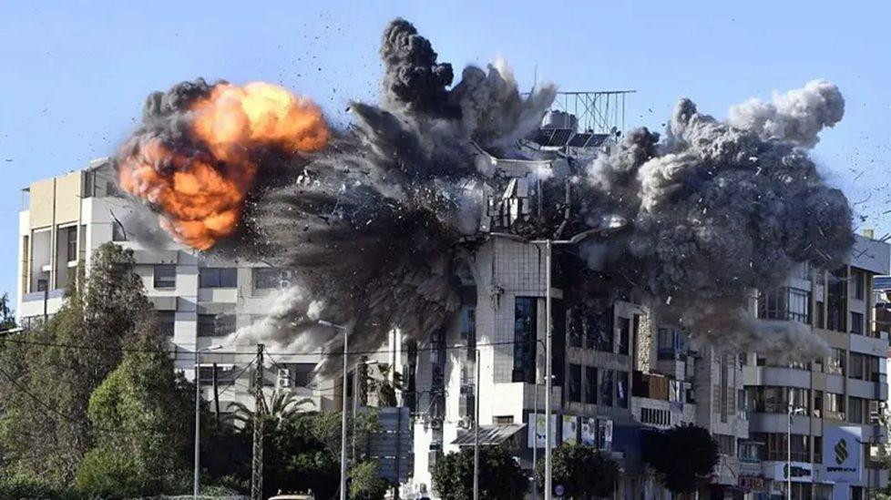 napad izraela na liban