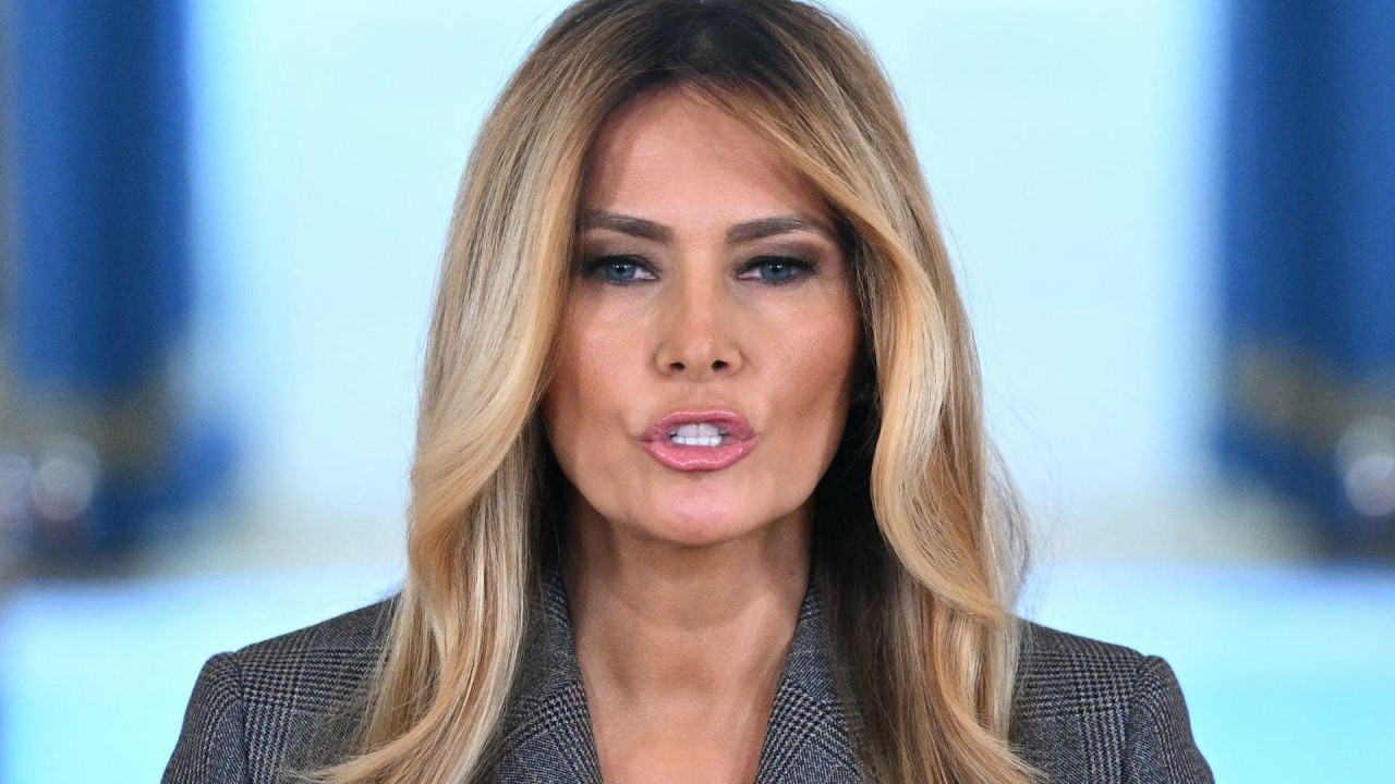 melanija tramp