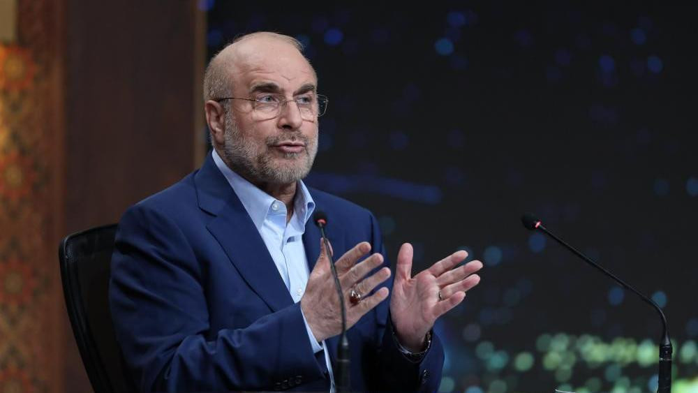 Mohamed Bager Galibaf, predsedavajući iranskog parlamenta, nalazi se u Islamabadu zbog razgovora sa američkim zvaničnicima (arhivska fotografija)