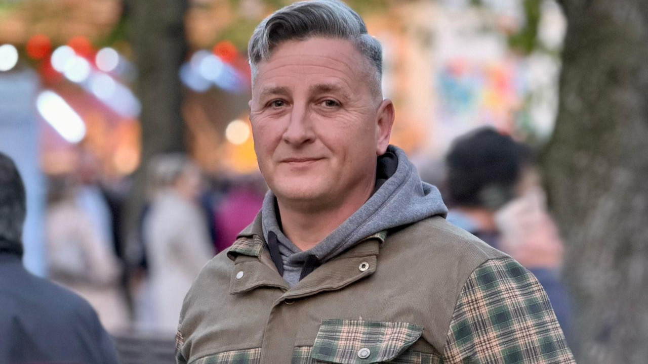 Andraš Deči na skupu Fides partije u Budimpešti