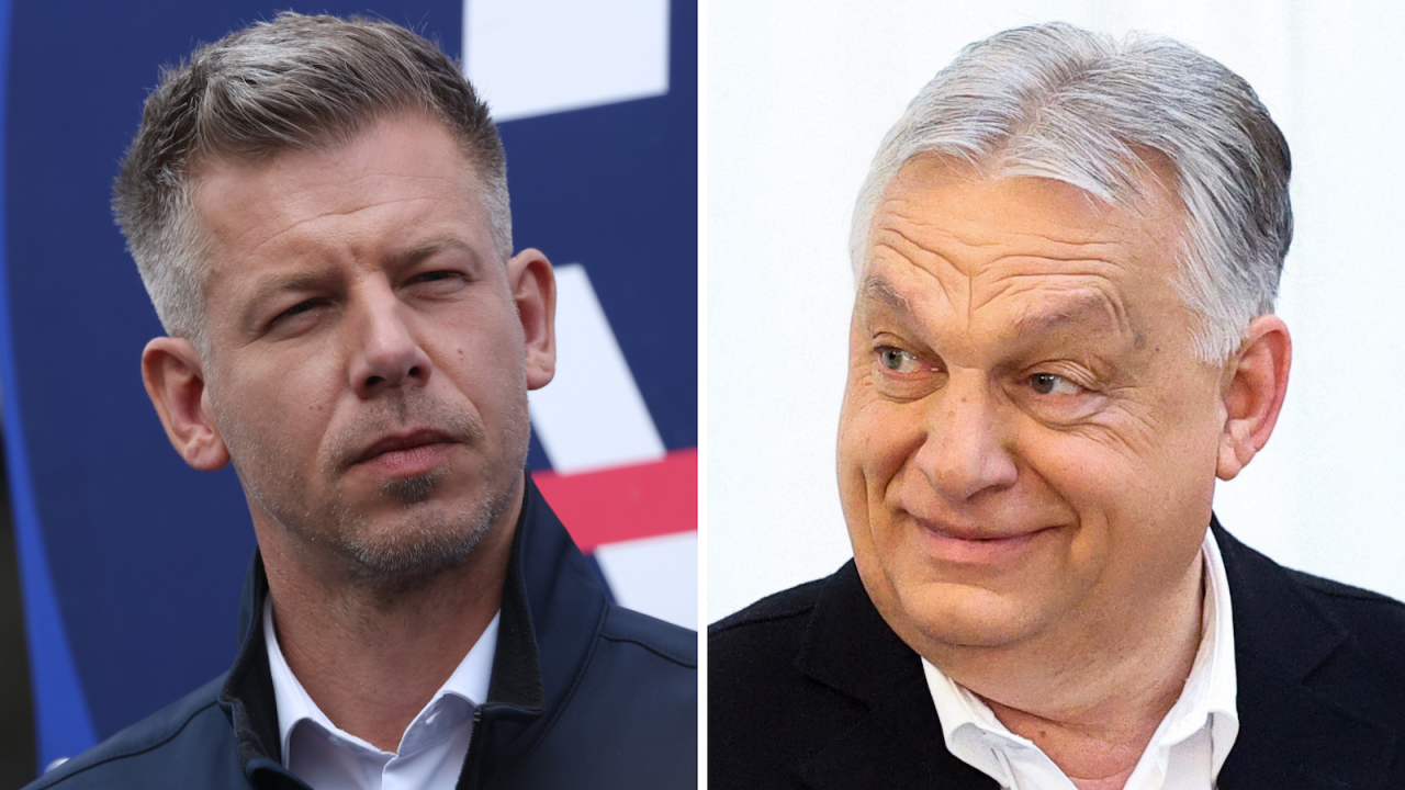 Peter Mađar i Viktor Orban, izbori u Mađarskoj 12. april 2026.