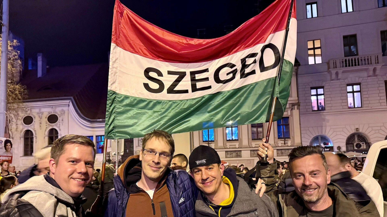 Pristalice Mađara slavili su pobedu u centru Budimpešte 