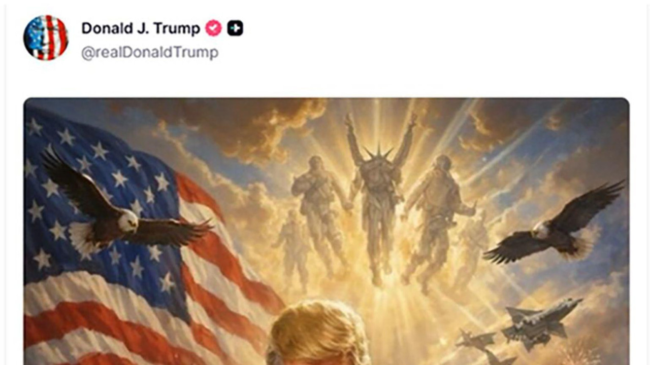 tramo kao isus, isceljuje čoveka