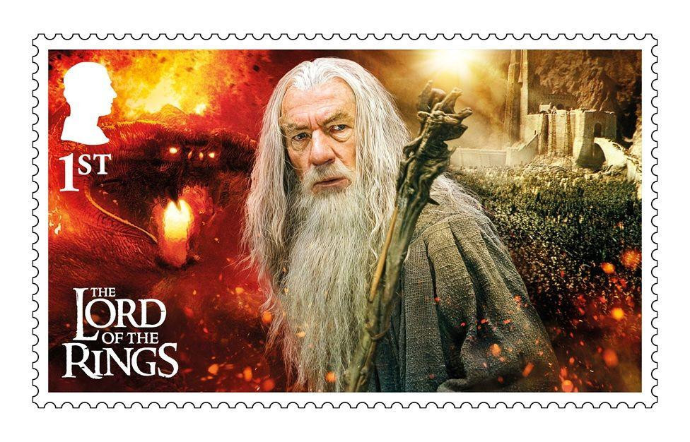 gandalf, gospodar prstenova