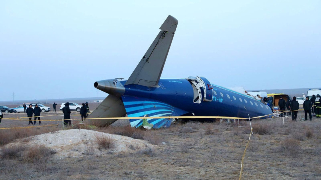 azerbejdžanski avion