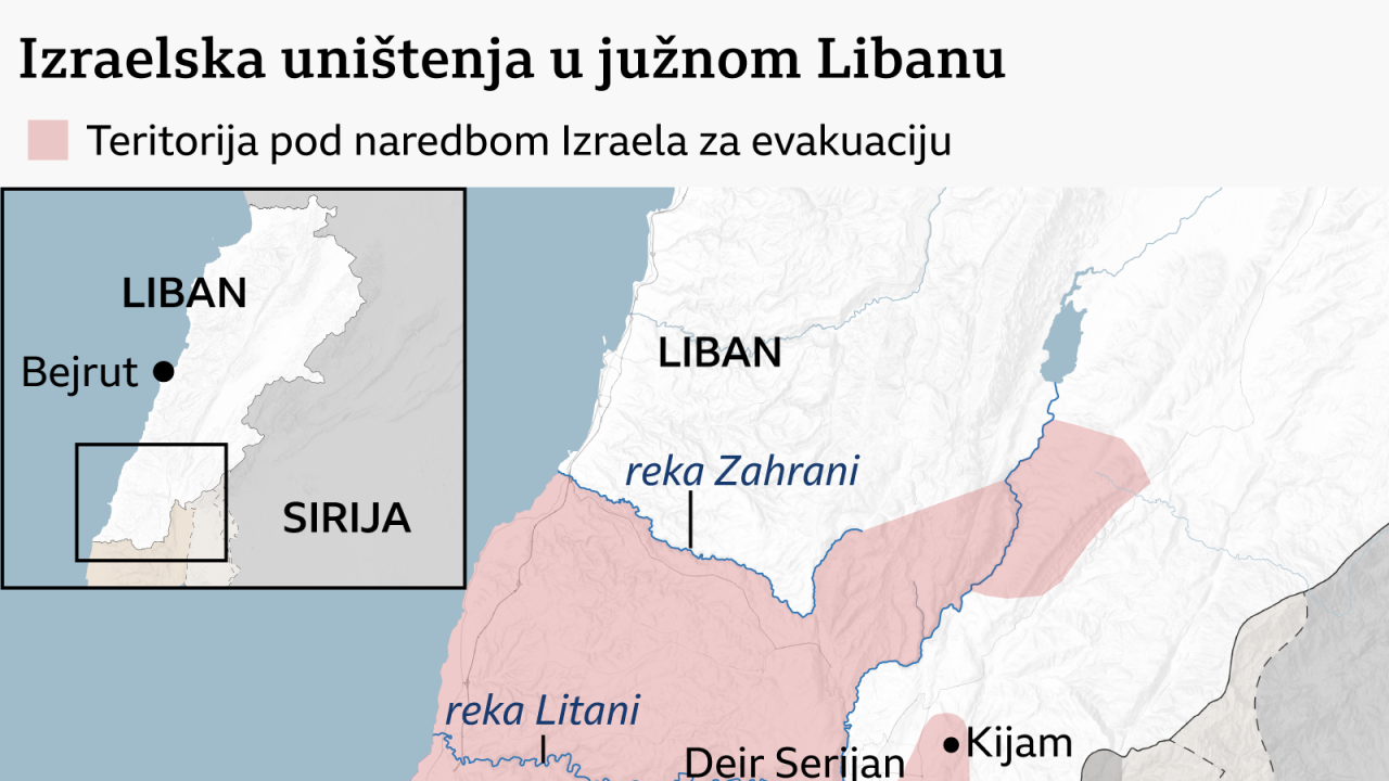 izraelska uništenja u južnom libanu