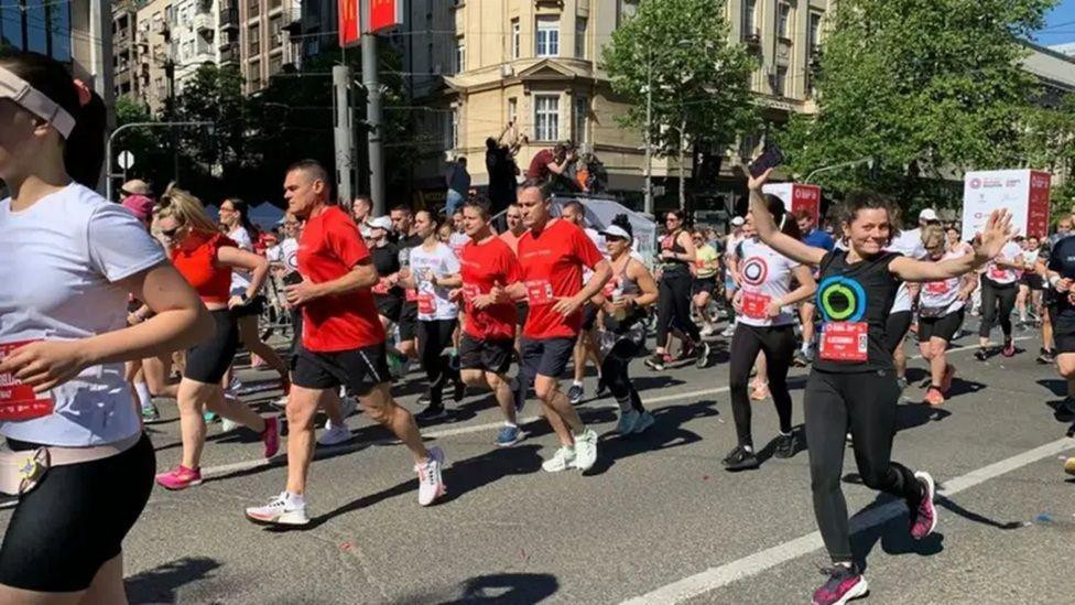 maraton u Beogradu