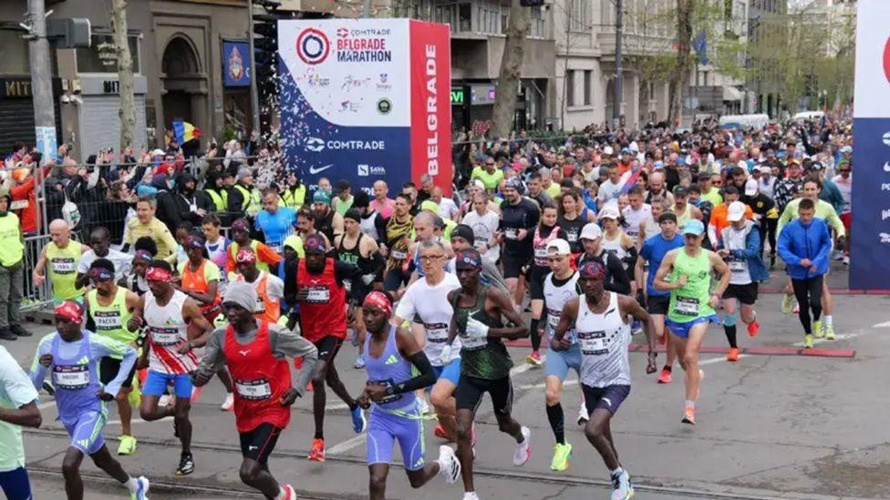 beogradski maraton, trčanje