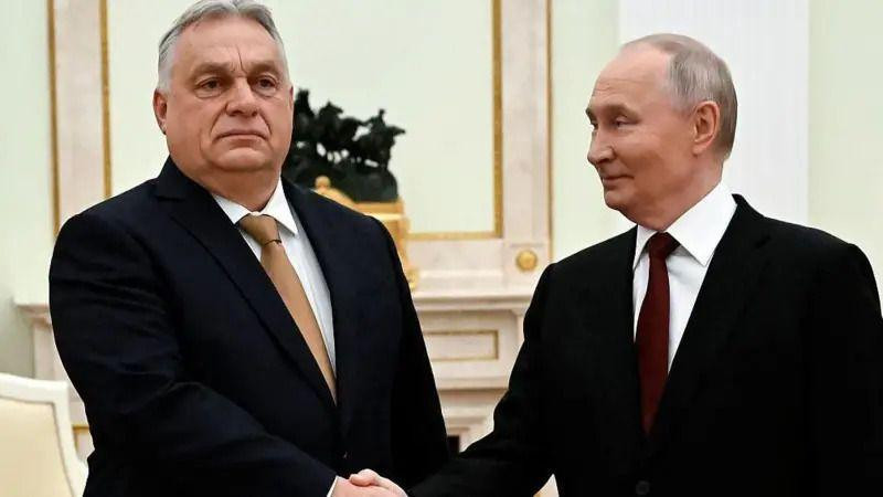 Viktor Orban (levo) i Vladimir Putin (desno)
