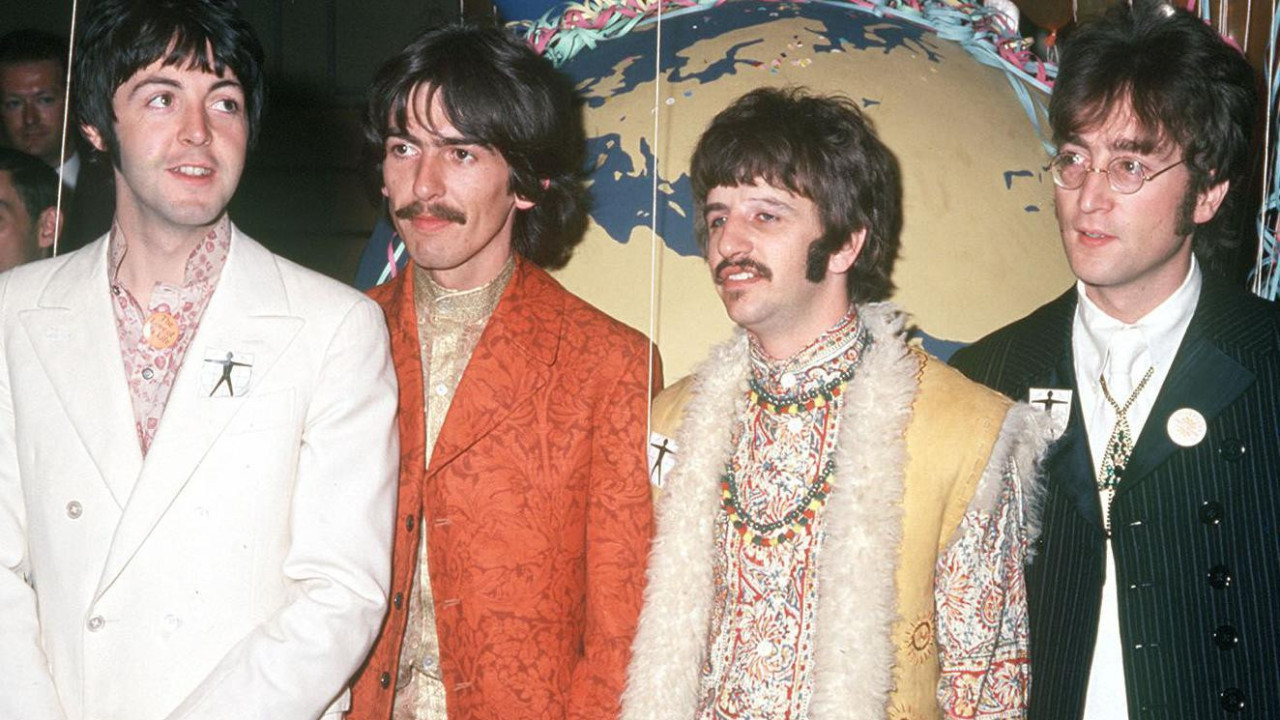 Bitlsi (sleva na desno): Pol Makartni, Džordž Harison, Ringo Star i Džon Lenon, fotografisani 1967. godine - iste godine kada je objavljen album Sgt. Pepper’s Lonely Hearts Club Band.