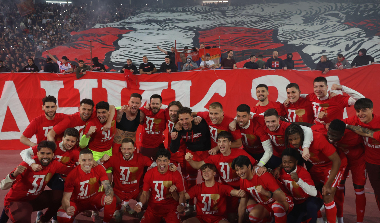 zvezda, šampionska titula zvezde