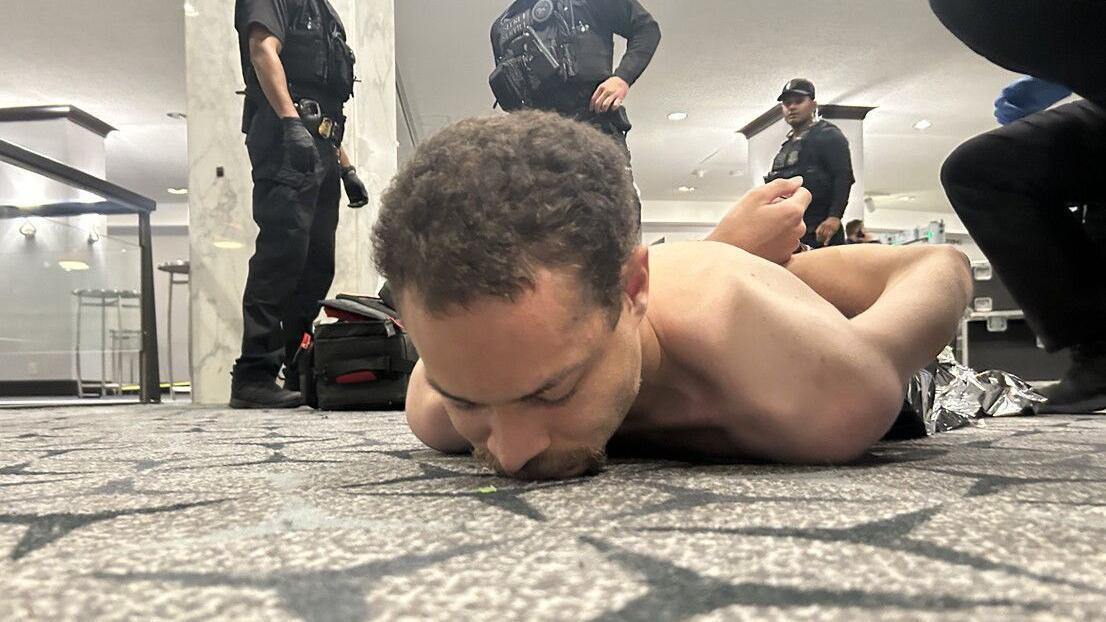 fotografija na kojoj je navodni napadač