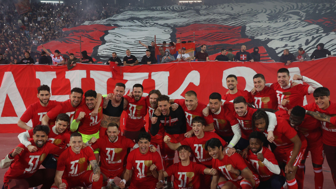 zvezda, šampionska titula zvezde