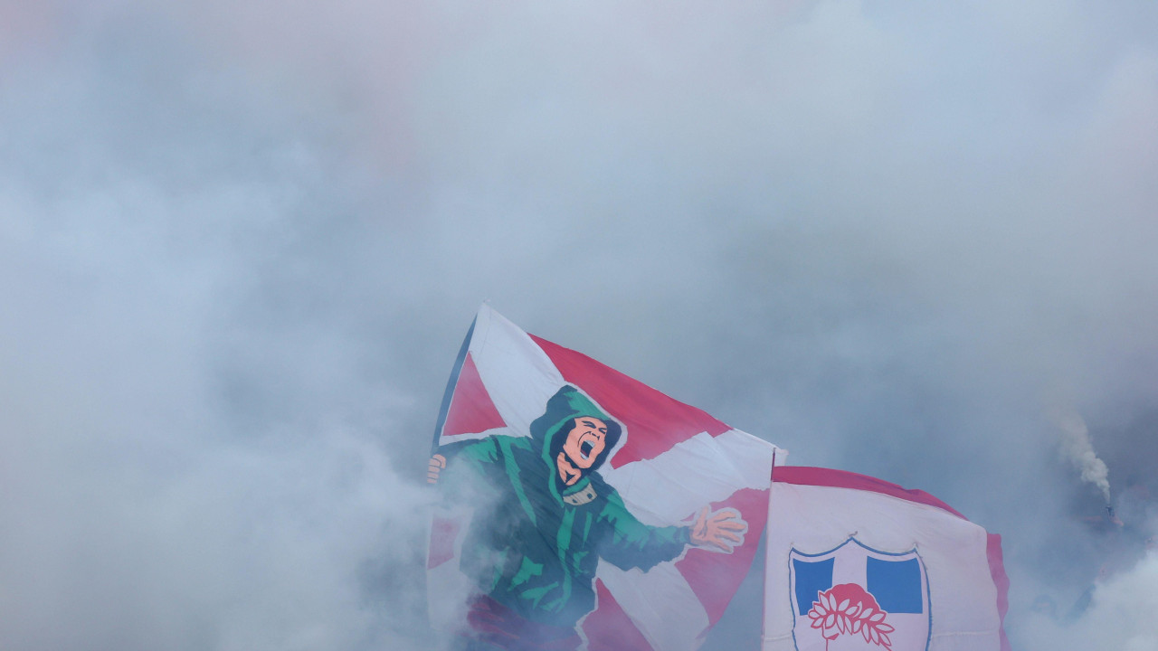 zvezda - partizan, navijači zvezde