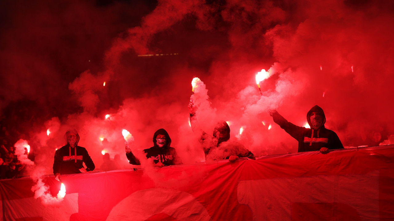 zvezda - partizan, navijači zvezde