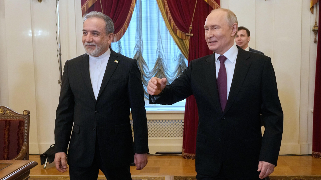 Arakči sa predsednikom Rusije Vladimirom Putinom