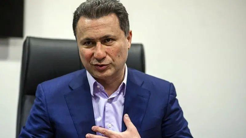 Nikola Gruevski