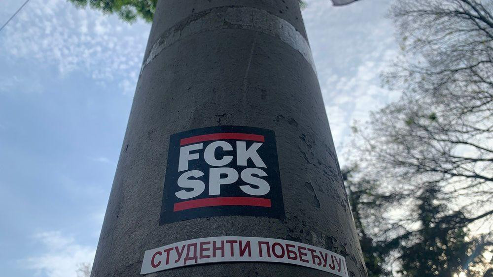 nalepnica protiv SPS